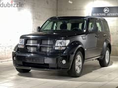 Dodge Nitro 2011 company source 60,000km only 0