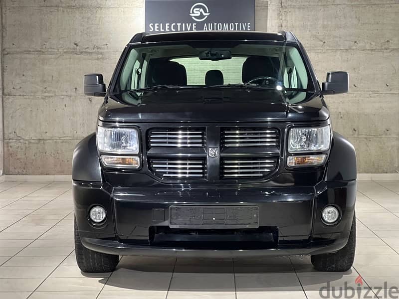 Dodge Nitro 2011 company source 60,000km only 1