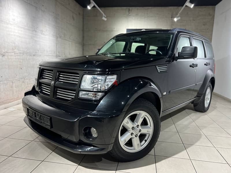 Dodge Nitro 2011 company source 60,000km only 2