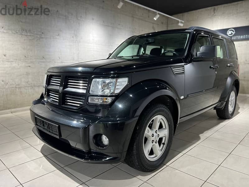 Dodge Nitro 2011 company source 60,000km only 3