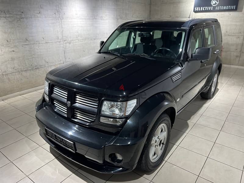 Dodge Nitro 2011 company source 60,000km only 4