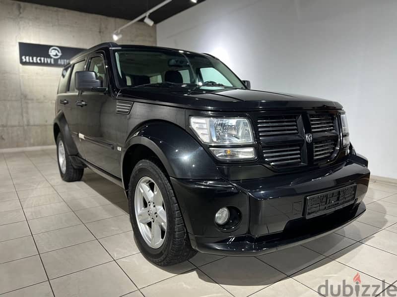 Dodge Nitro 2011 company source 60,000km only 5