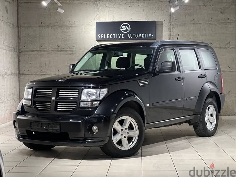 Dodge Nitro 2011 company source 60,000km only 7