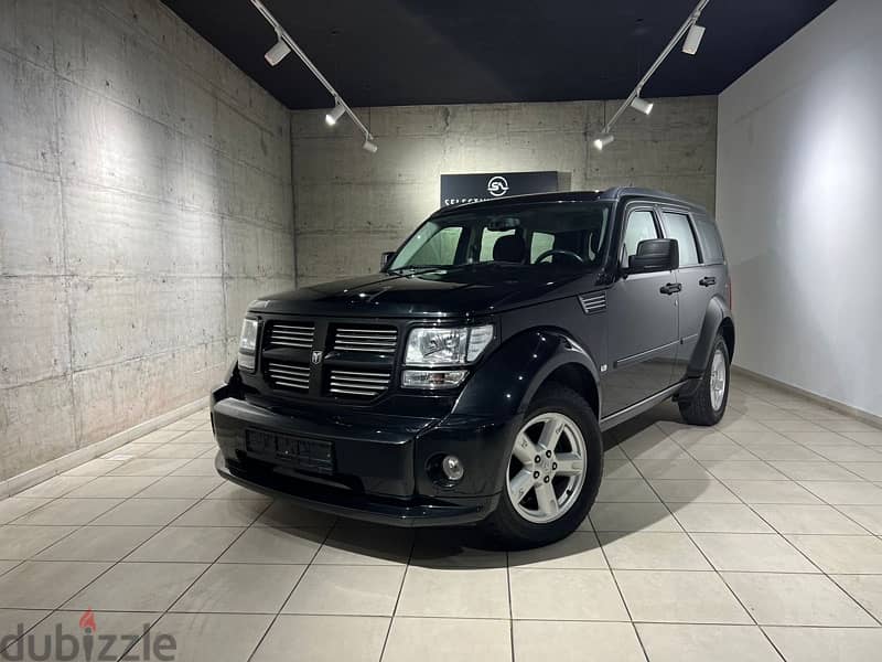 Dodge Nitro 2011 company source 60,000km only 8