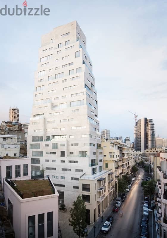 HOT DEAL! Luxury Apartment For Sale in Mar Mikhael, Unique Tower. 5