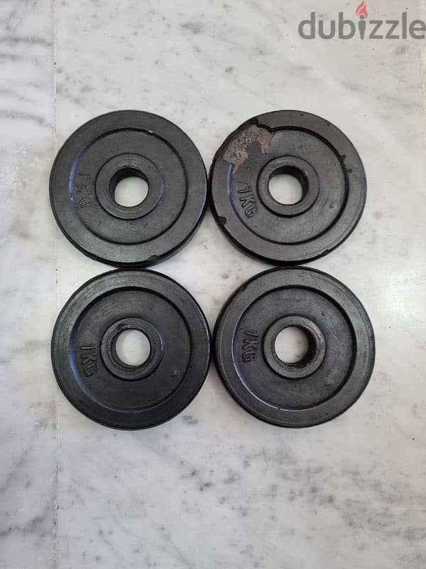 bench barbell axe weights 7