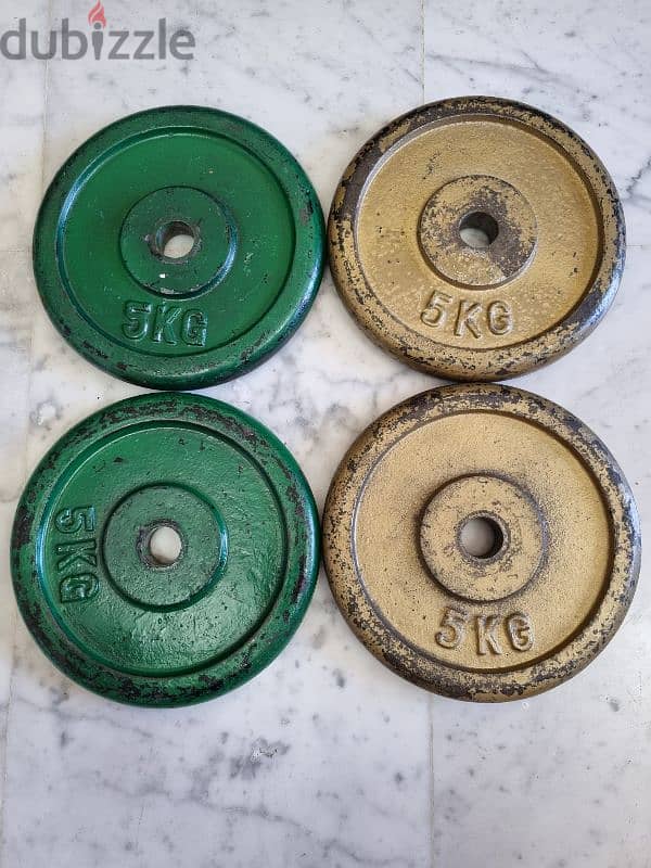 bench barbell axe weights 8