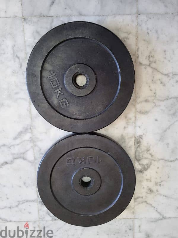 bench barbell axe weights 9