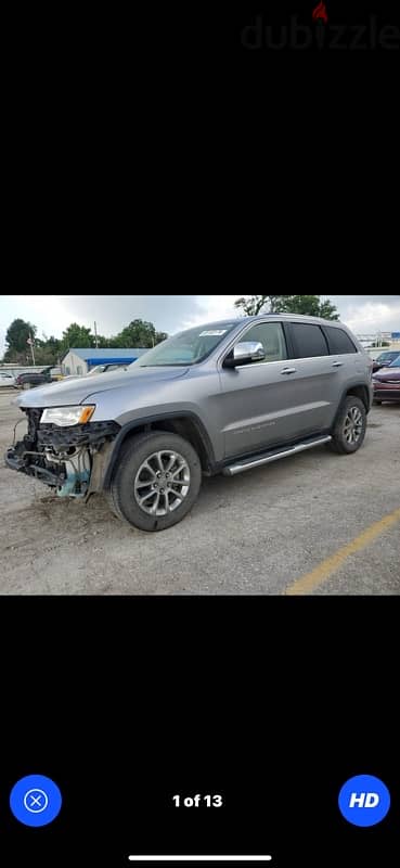 Grand Cherokee 2016 Limited plus 4wd, Mjamrak 5ales , 81/882165