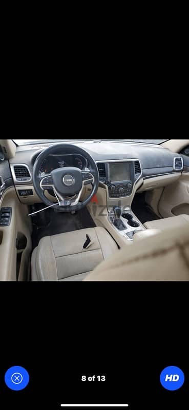 Grand Cherokee 2016 Limited plus 4wd, Mjamrak 5ales , 81/882165 6