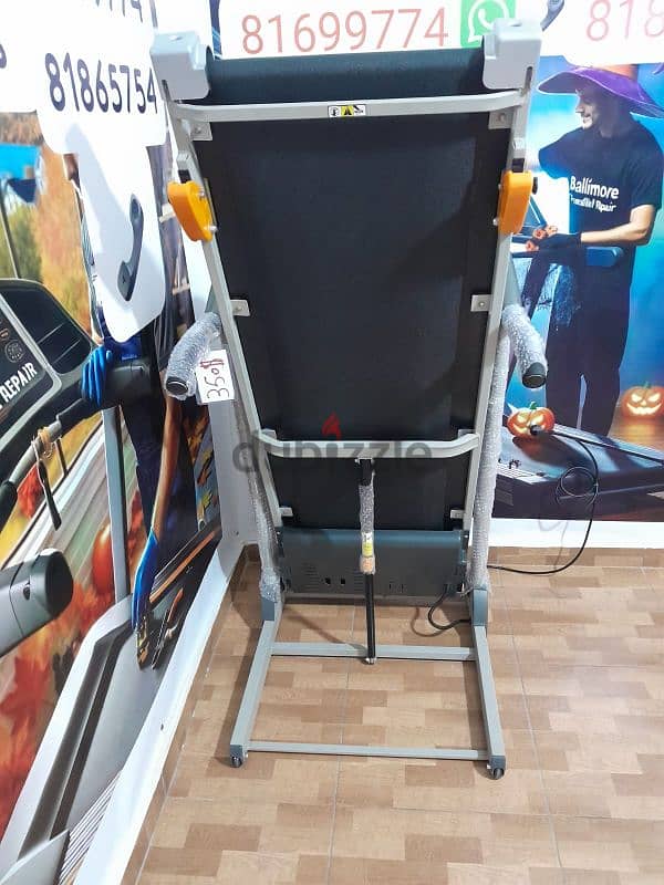 New fitness line treadmill 2hp, vibration massage 2