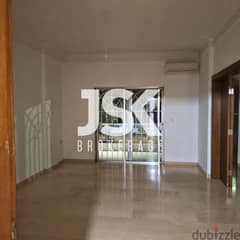 L07459- 3-Bedroom Apartment for Rent in Achrafieh, Sioufi 0