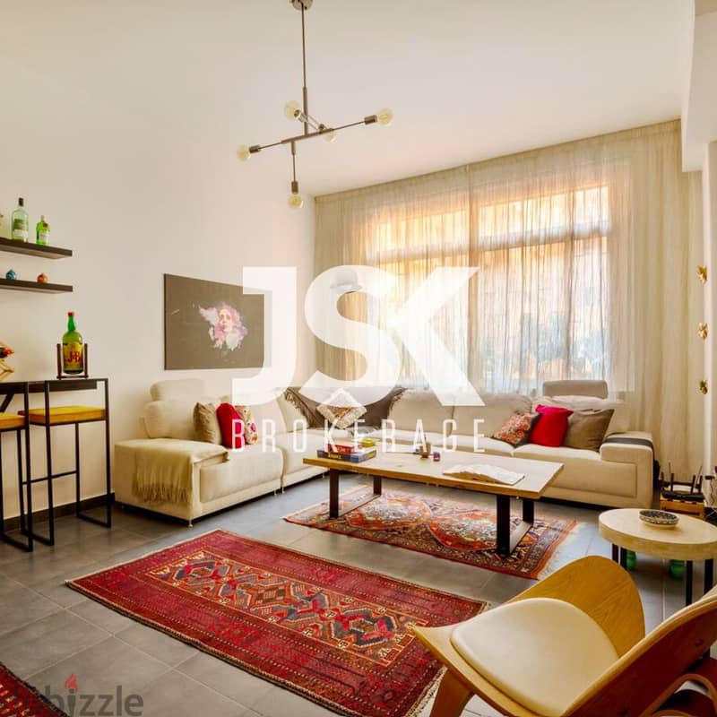 L16360-Renovated & Furnished Apartment For Sale in Rmeil, Achrafieh 0