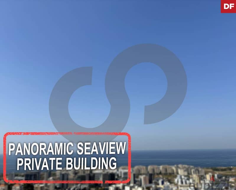 PANORAMIC SEAVIEW, PRIME LOCATION, METN, NACCACHE/نقاش REF#DF114177 0