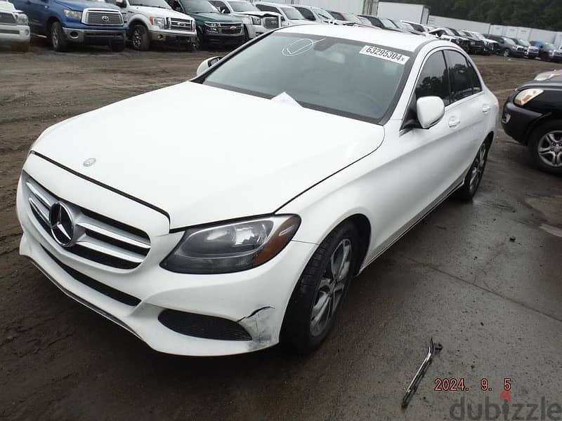 Mercedes C300 2016, full options, mjamrak 5ales, 81/882165 0