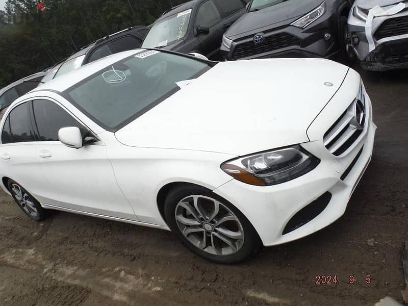 Mercedes C300 2016, full options, mjamrak 5ales, 81/882165 1