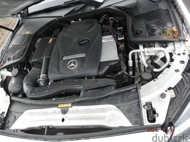 Mercedes C300 2016, full options, mjamrak 5ales, 81/882165 5