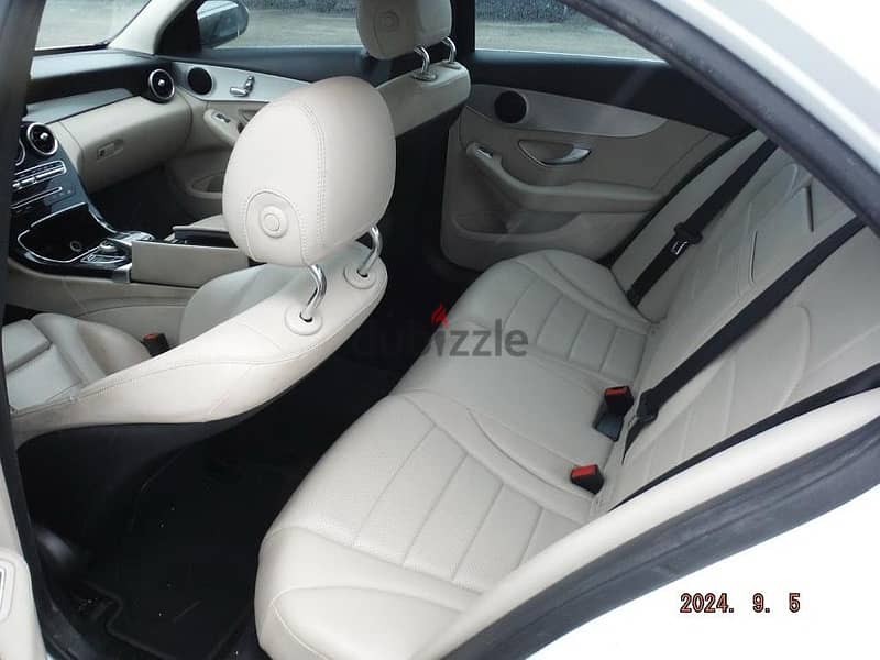 Mercedes C300 2016, full options, mjamrak 5ales, 81/882165 6