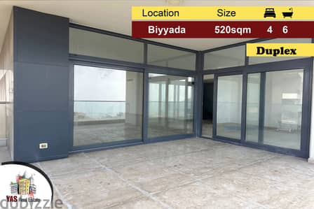 Biyyada 520m2 | Duplex | Generous Dimensions | Flat | Luxury | CH |