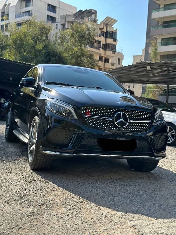 Mercedes-Benz GLE-Class 400 2017 0