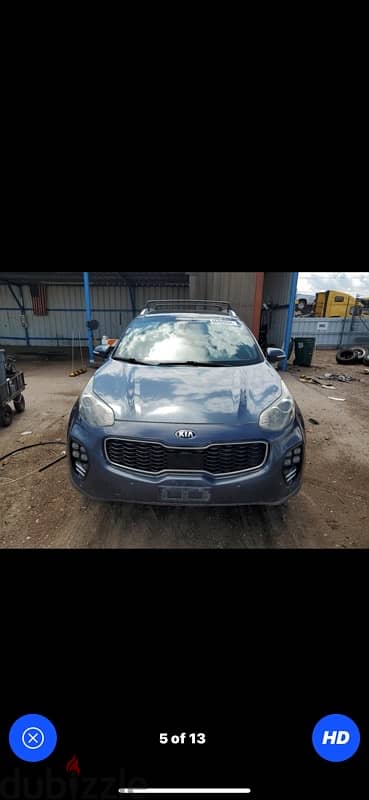 Kia Sportage 2017 SX, PANORAMIC, mjamrak 5ales, 81/882165 3