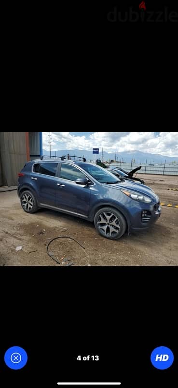 Kia Sportage 2017 SX, PANORAMIC, mjamrak 5ales, 81/882165 4