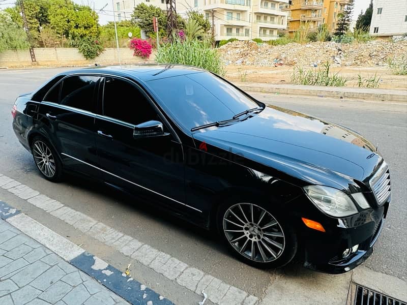 Mercedes-Benz E-Class 2010 3