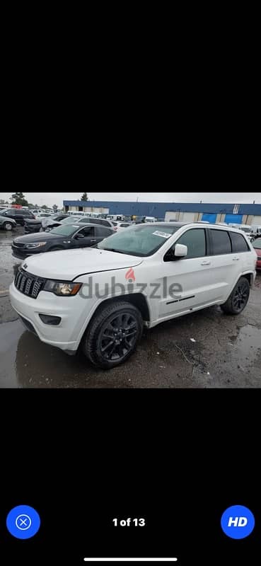 Grand Cherokee 2017 altetude 4wd, Mjamrak 5ales, 81/882165