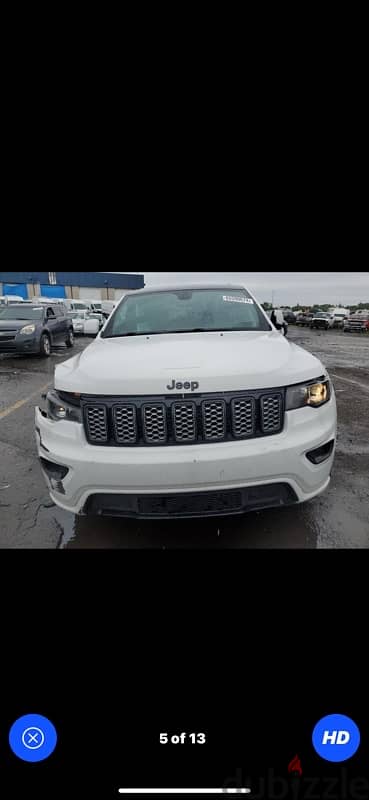 Grand Cherokee 2017 altetude 4wd, Mjamrak 5ales, 81/882165 4