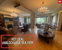 Hot Deal, unblockable sea view, baabda/ بعبدا  REF#RT114185 0