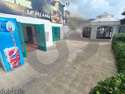 RESTAURANT IN FAITROUN / FULLY EQUIPPED / 300 SQM ! REF#JU01366 ! 4