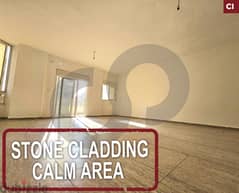 stone cladding / calm area-zouk mikael/ذوق مكايل REF#CI114186 0