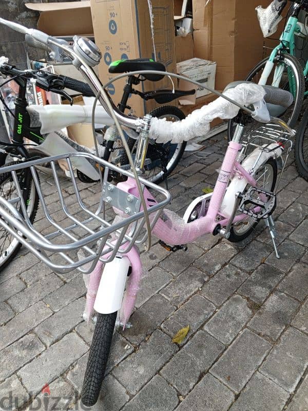 Pink Bicycle 0