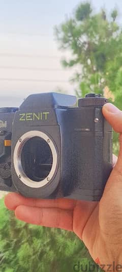 ZENIT 15M 35mm film camera w/ bag 0