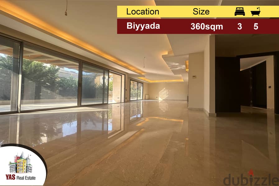 Biyyada 360m2 |170m2 Garden/Terrace | Luxury | New | Private Street|KR 0