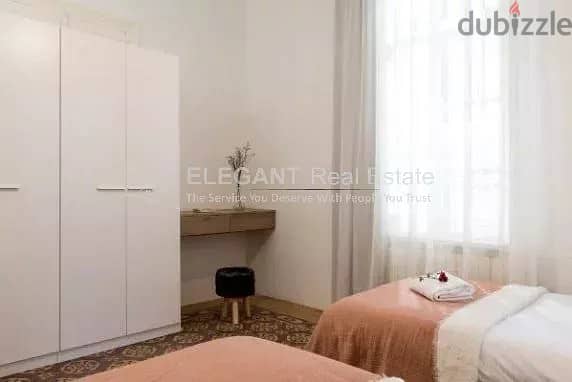 All Inclusive Price | High Ceiling | Flat For Rent | Achrafieh 7