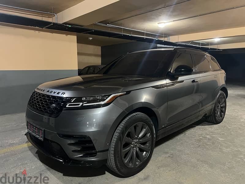 2019 Range Rover Velar R-Dynamic Gray/Black - Clean Carfax/ 0 Accident 0