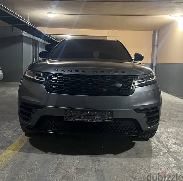 2019 Range Rover Velar R-Dynamic Gray/Black - Clean Carfax/ 0 Accident 1