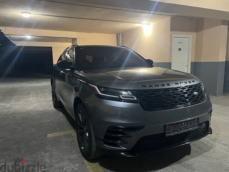 2019 Range Rover Velar R-Dynamic Gray/Black - Clean Carfax/ 0 Accident 2