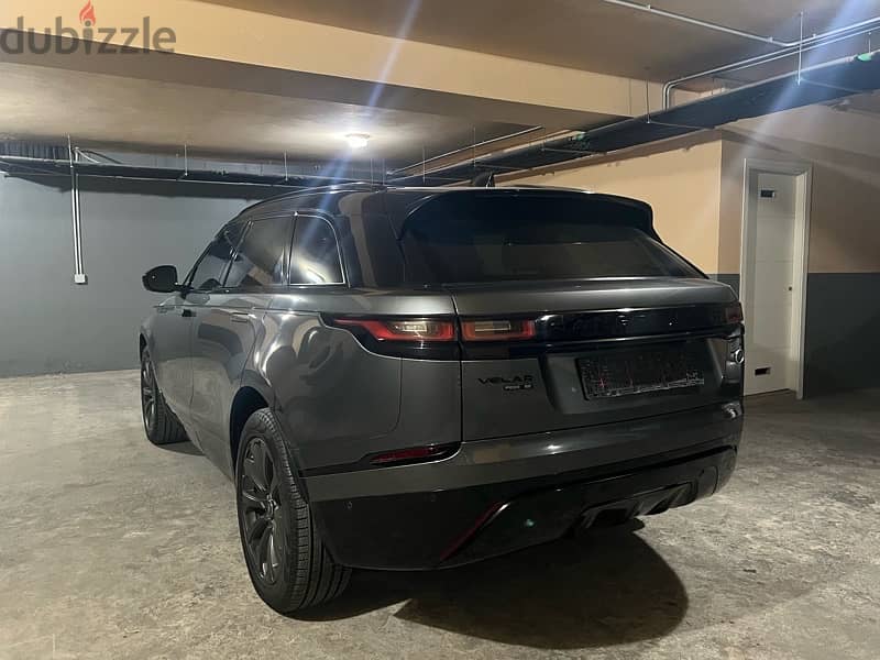 2019 Range Rover Velar R-Dynamic Gray/Black - Clean Carfax/ 0 Accident 3