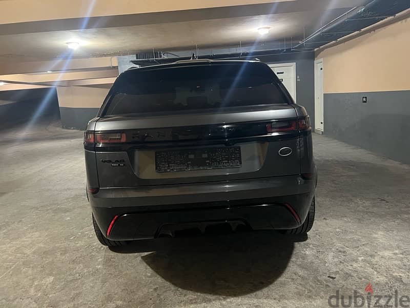 2019 Range Rover Velar R-Dynamic Gray/Black - Clean Carfax/ 0 Accident 4