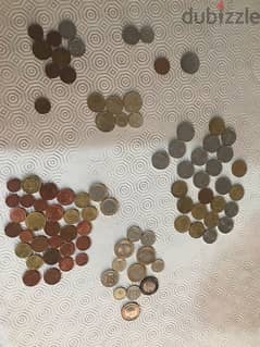 collection of all coins 0