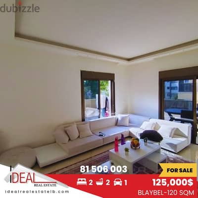 120 sqm Apartment for sale in Blaybel REF#SSH273