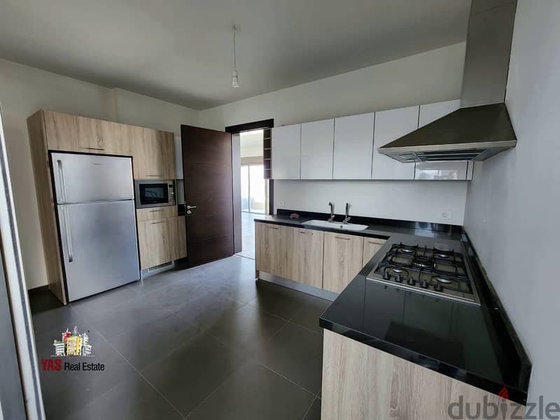 Achrafieh 210m2 | Brand New | High-End | Open View | Gym | AC | 1