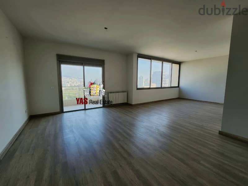 Achrafieh 210m2 | Brand New | High-End | Open View | Gym | AC | 13