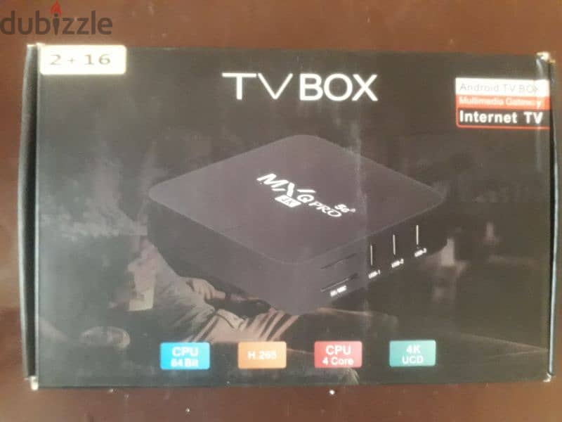 tvbox 16gb 2 ram 0