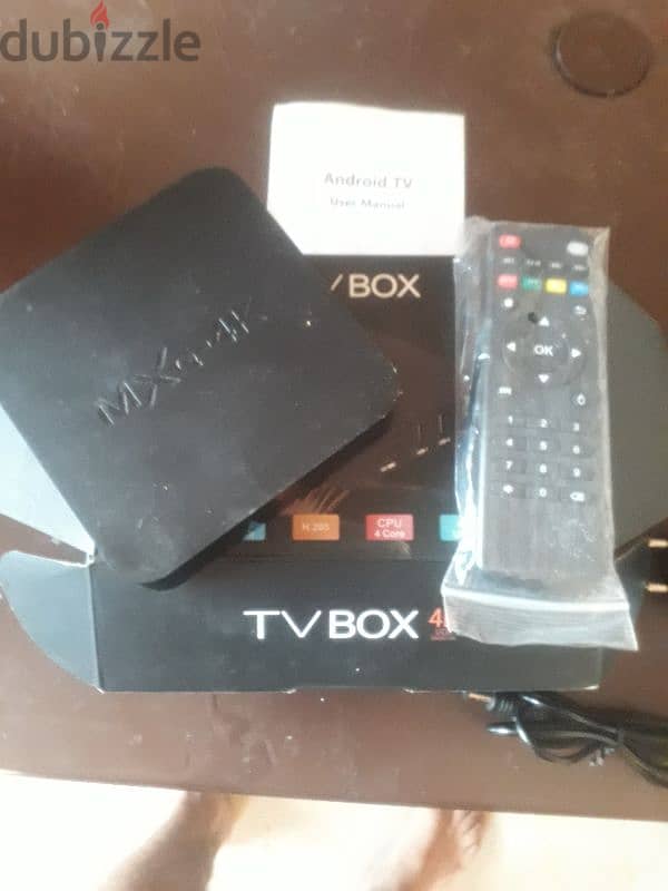 tvbox 16gb 2 ram 2