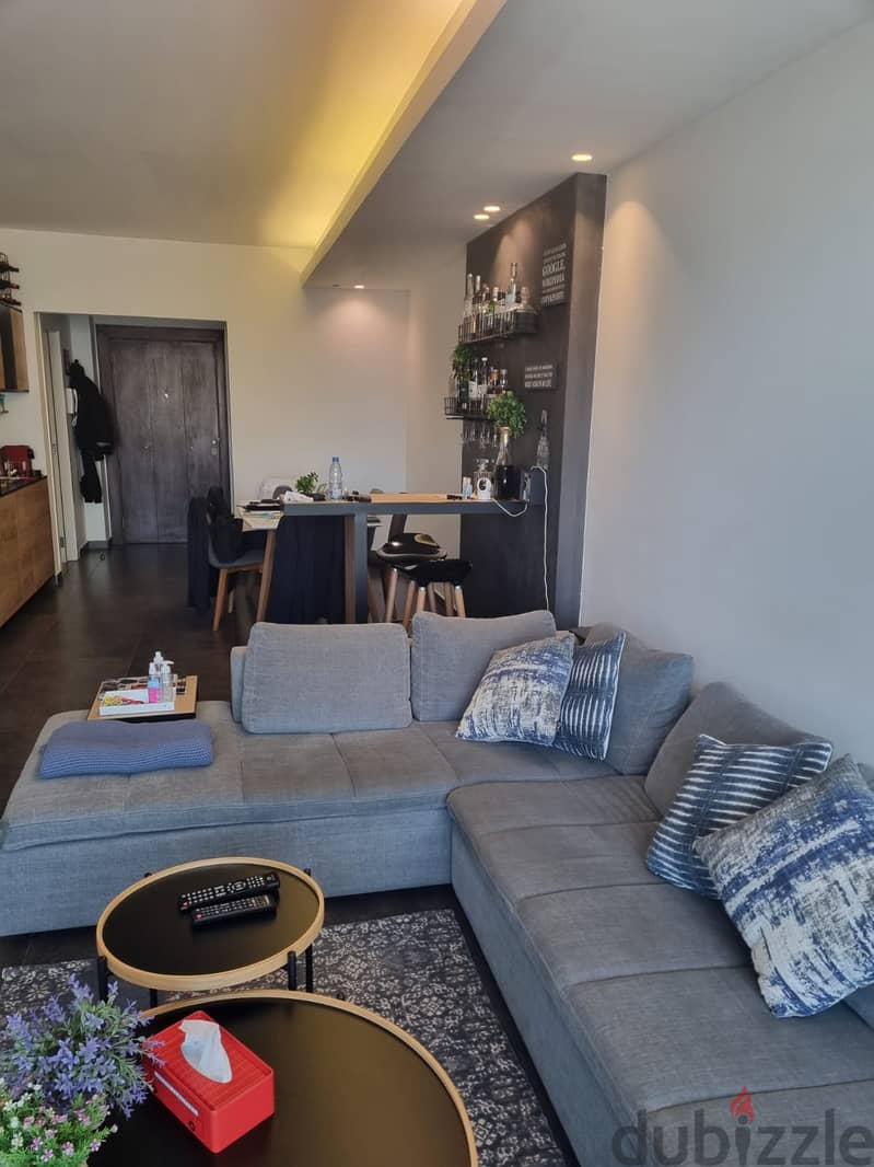 125 SQM Prime Location Apartment in Sin El Fil , Metn 2