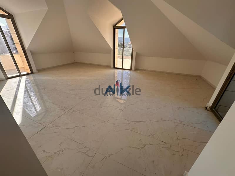 DUPLEX FOR SALE In BAABDAT-PRIME LOCATION! دوبلكس للبيع في بعبدات 5