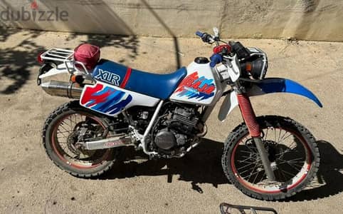 moto baja